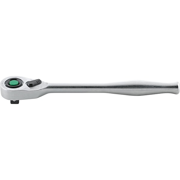 12.5 mm (1/2") QuickRelease ratchet, fine tooth WA.4.5 Degree L.265.5 mm, 512SG-QRN